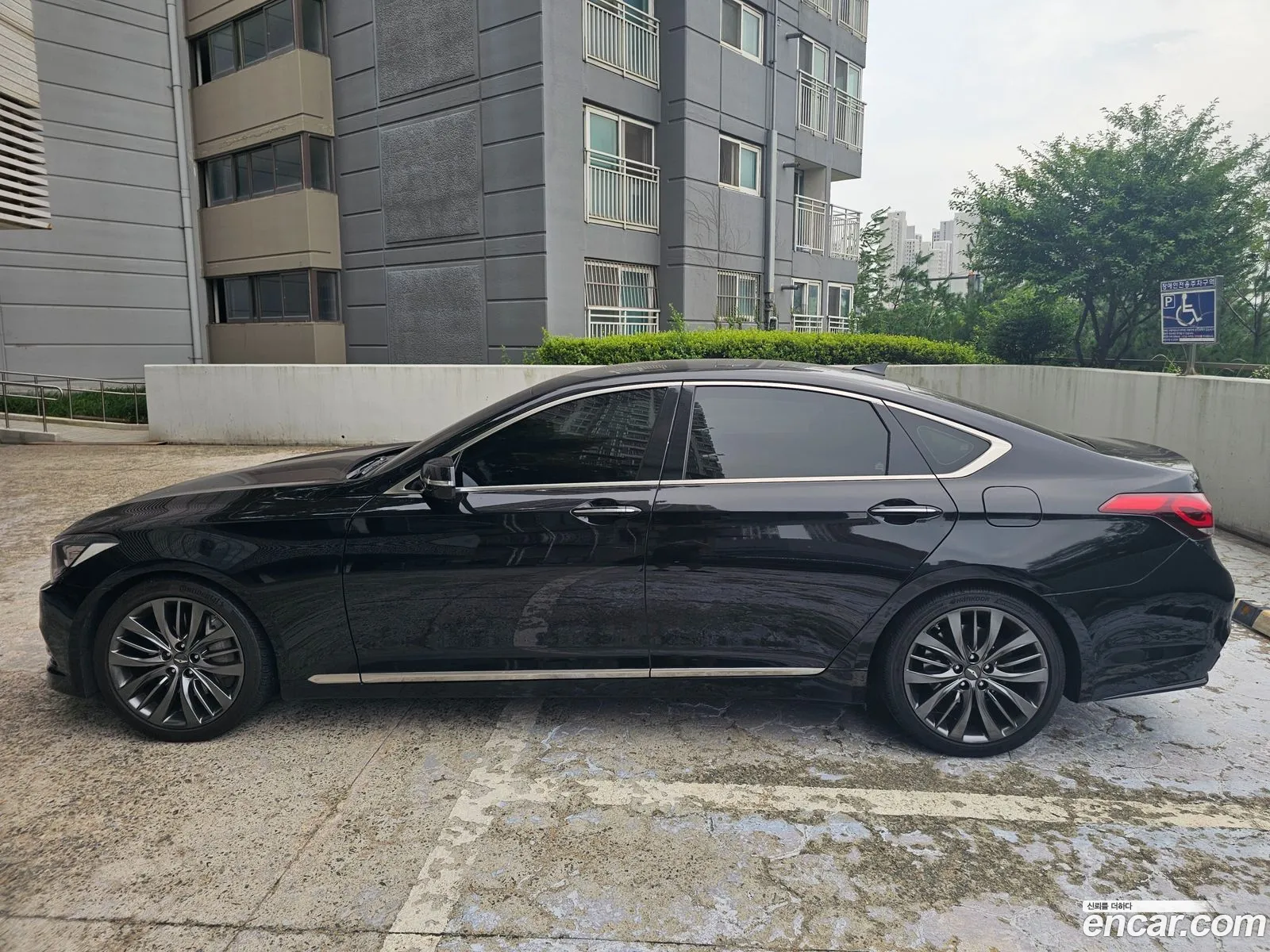 Hyundai Genesis DH 2016 — 16