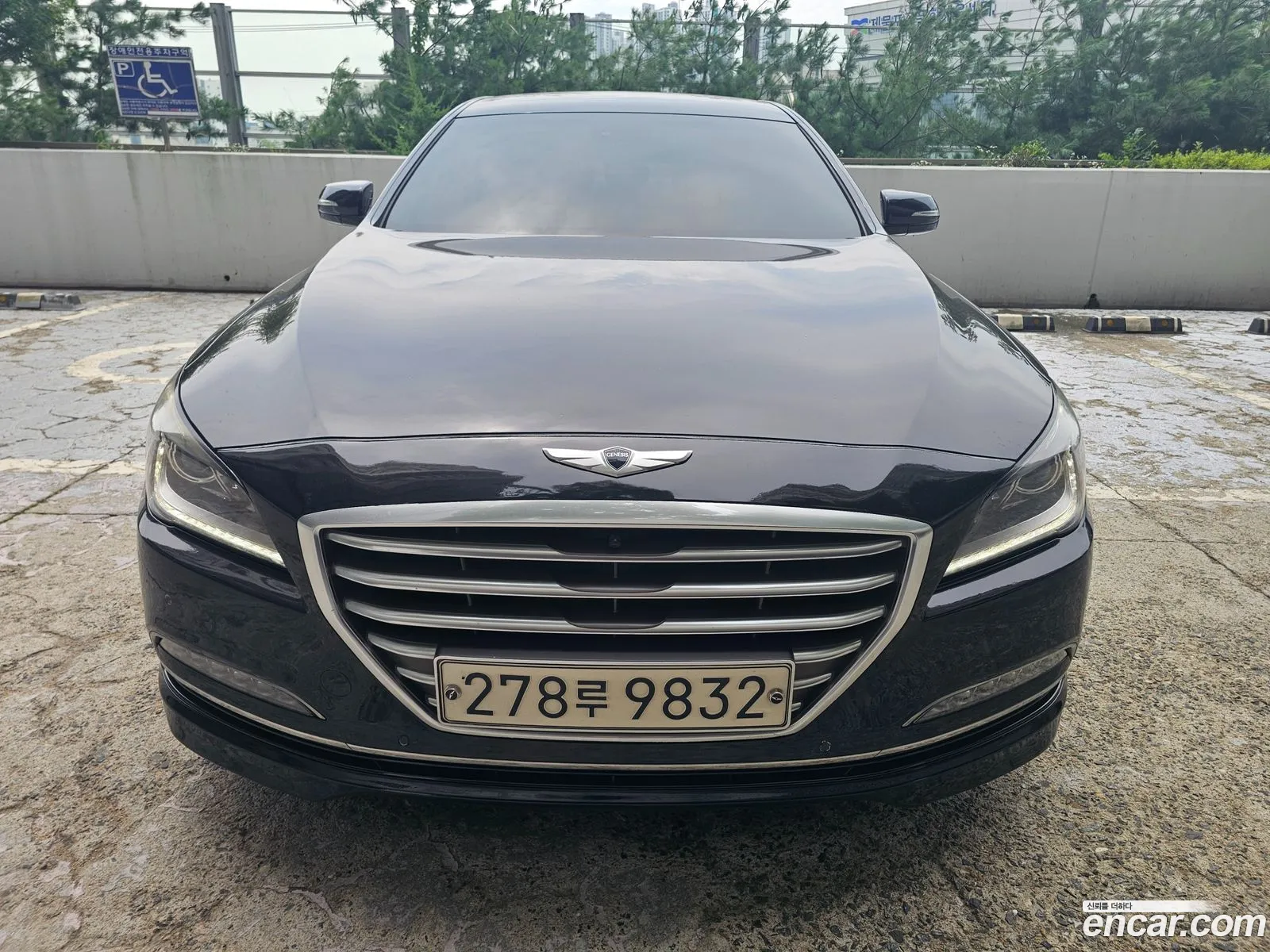 Hyundai Genesis DH 2016 — 12