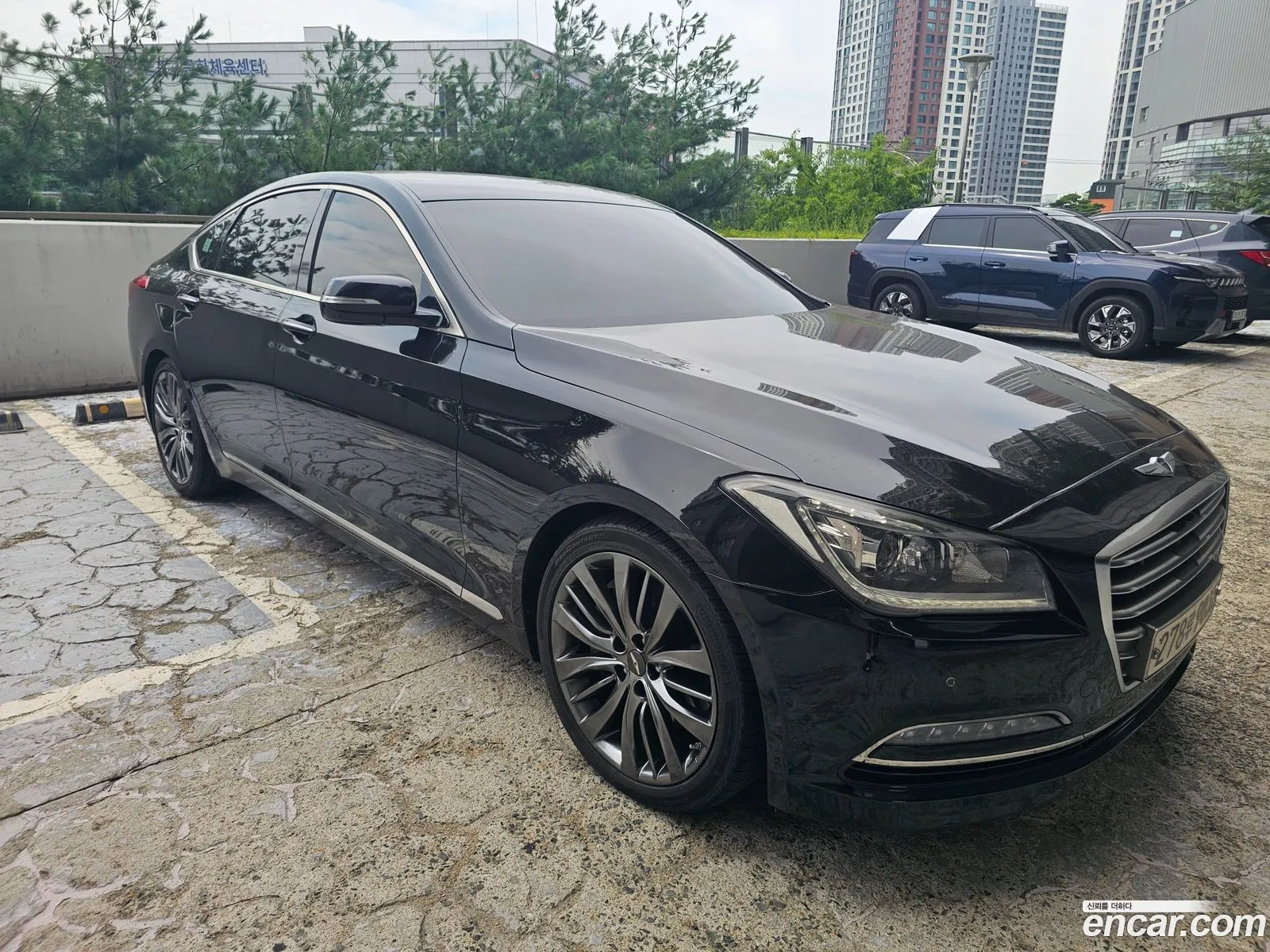Hyundai Genesis DH 2016 — 8