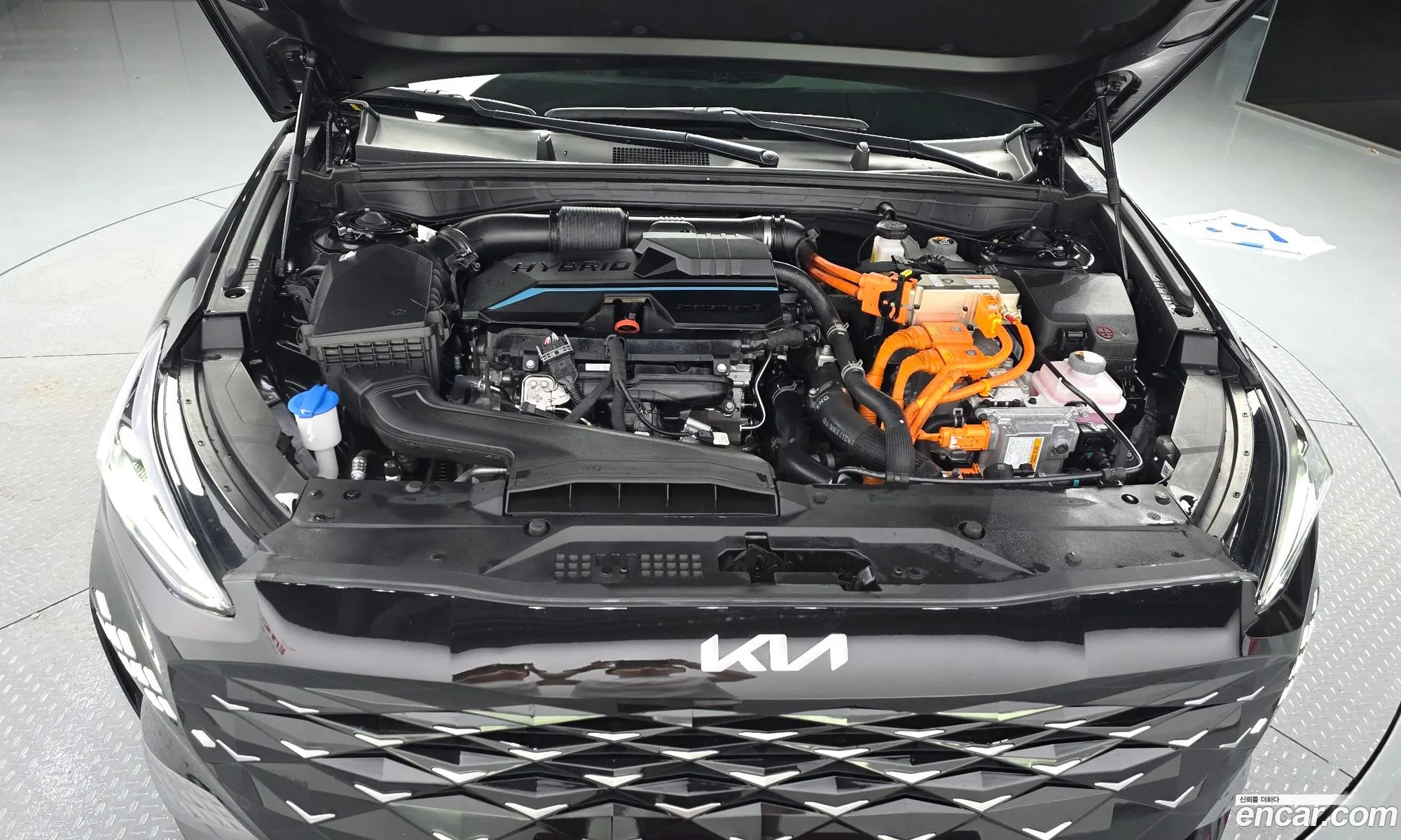 Kia K8 Hybrid