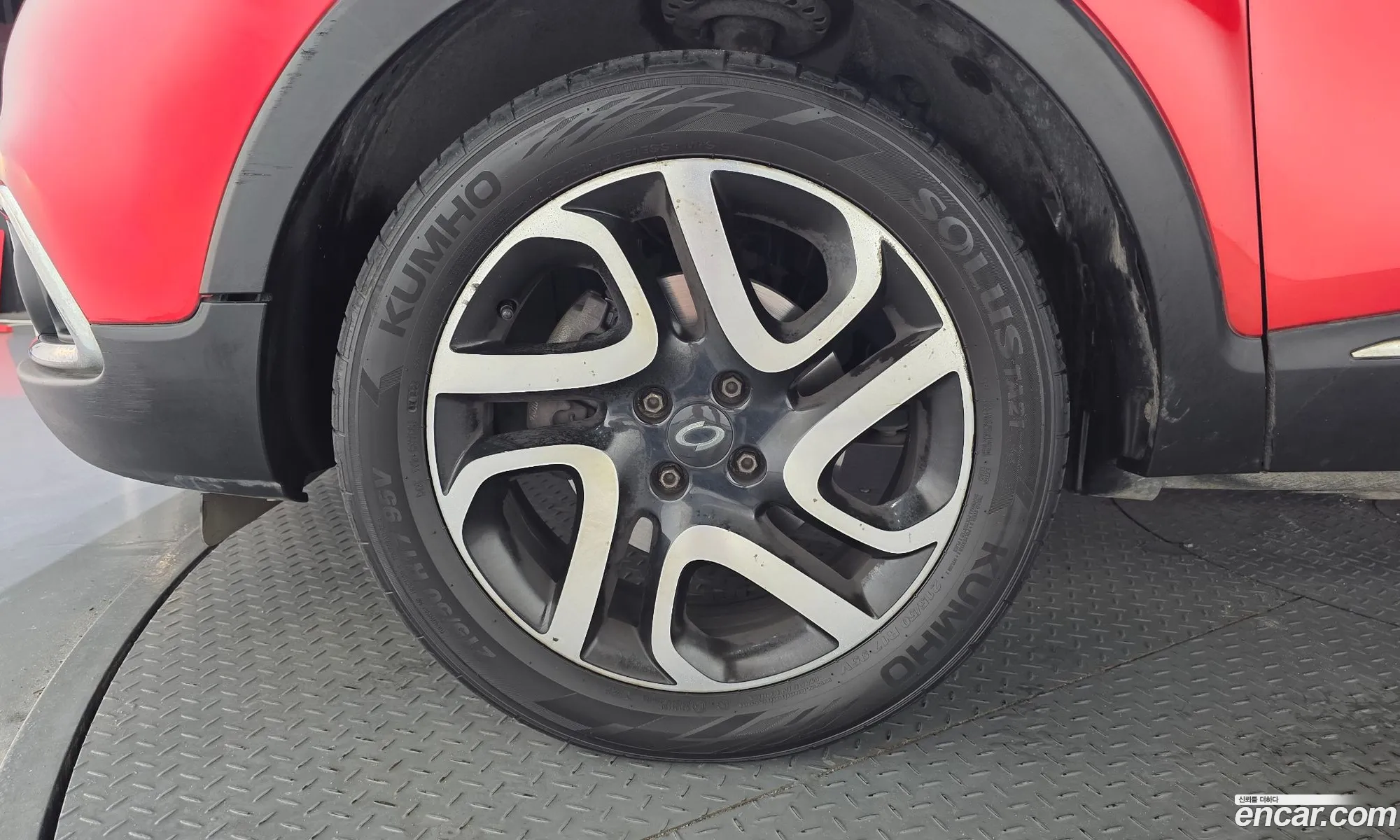 Renault Korea (Samsung) QM3 2017 — 2