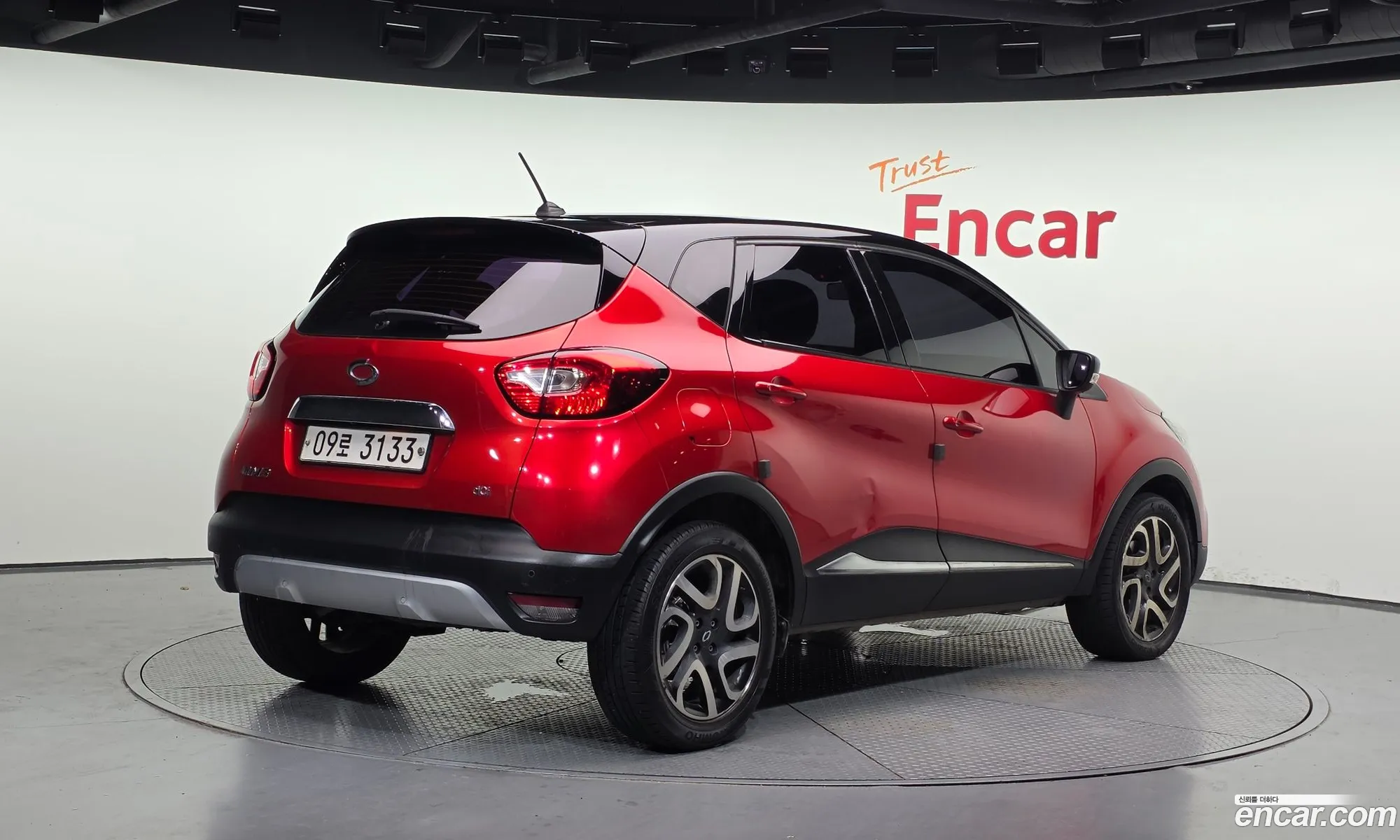 Renault Korea (Samsung) QM3 2017 — 14