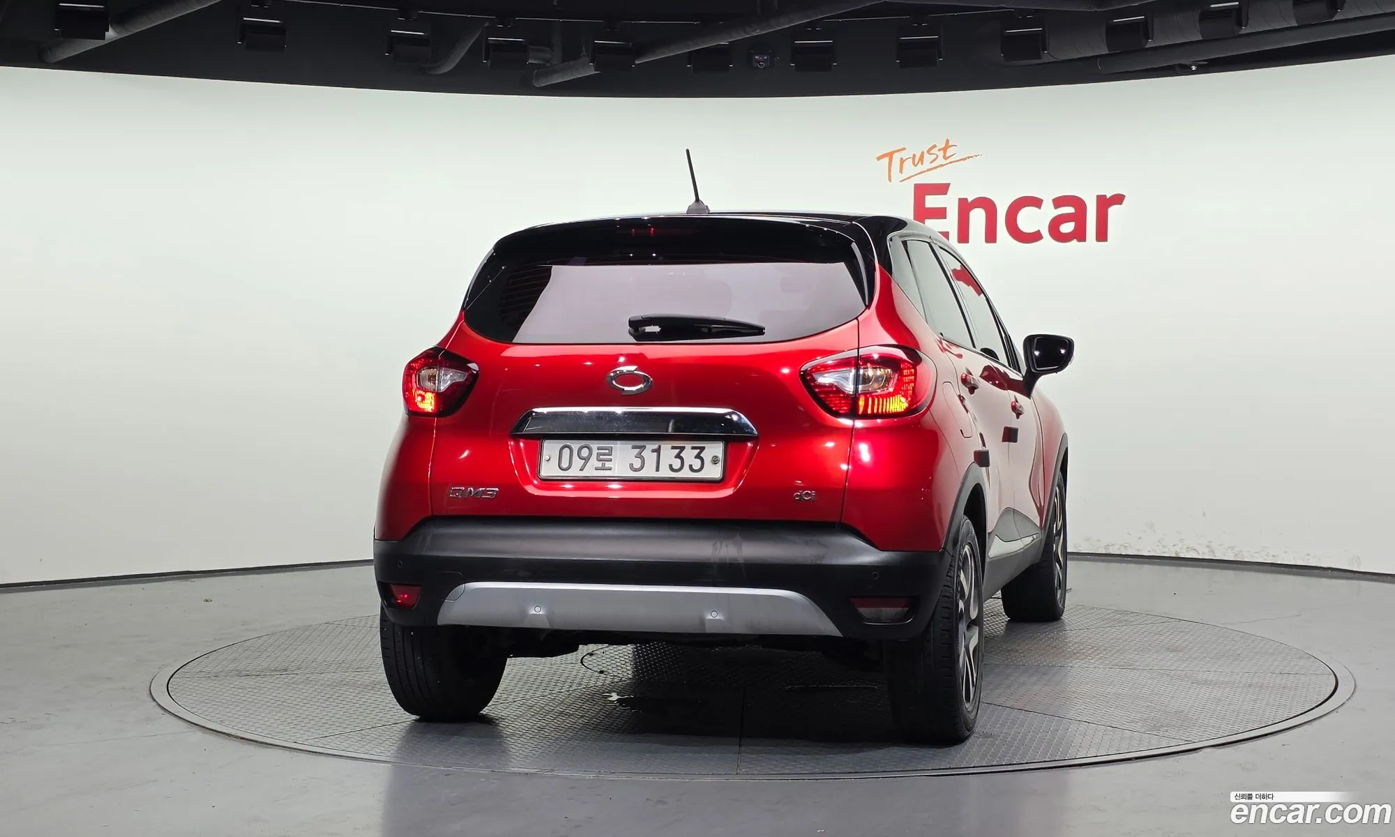 Renault Korea (Samsung) QM3 2017 — 17