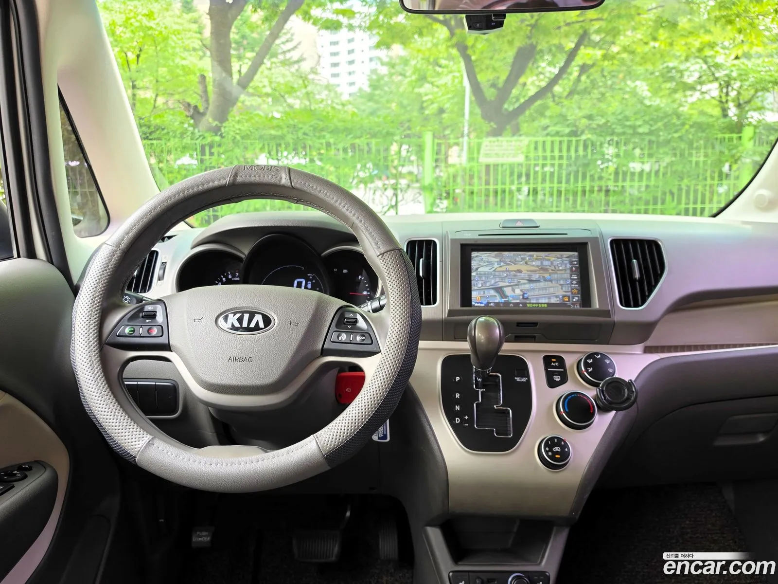 Kia Ray 2013 — 13