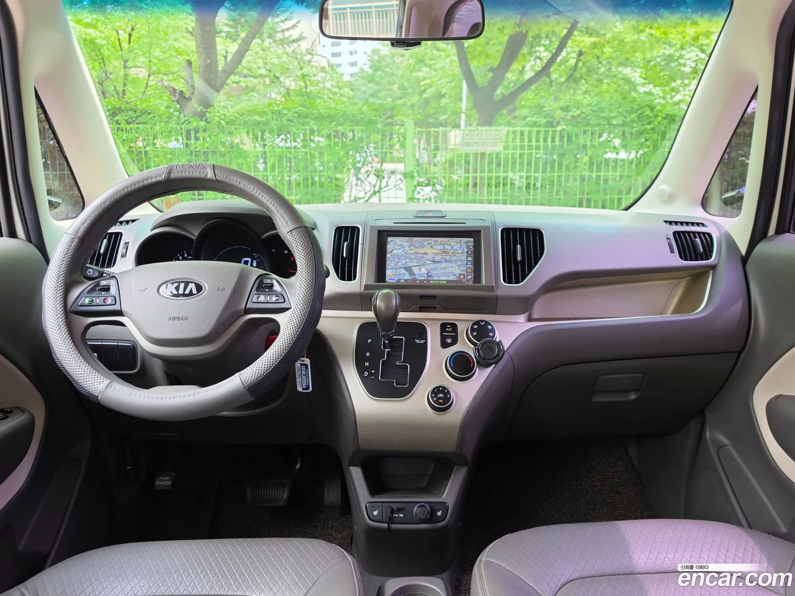 Kia Ray 2013 — 11