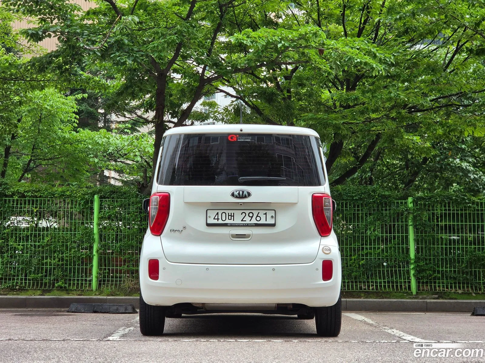 Kia Ray 2013 — 9