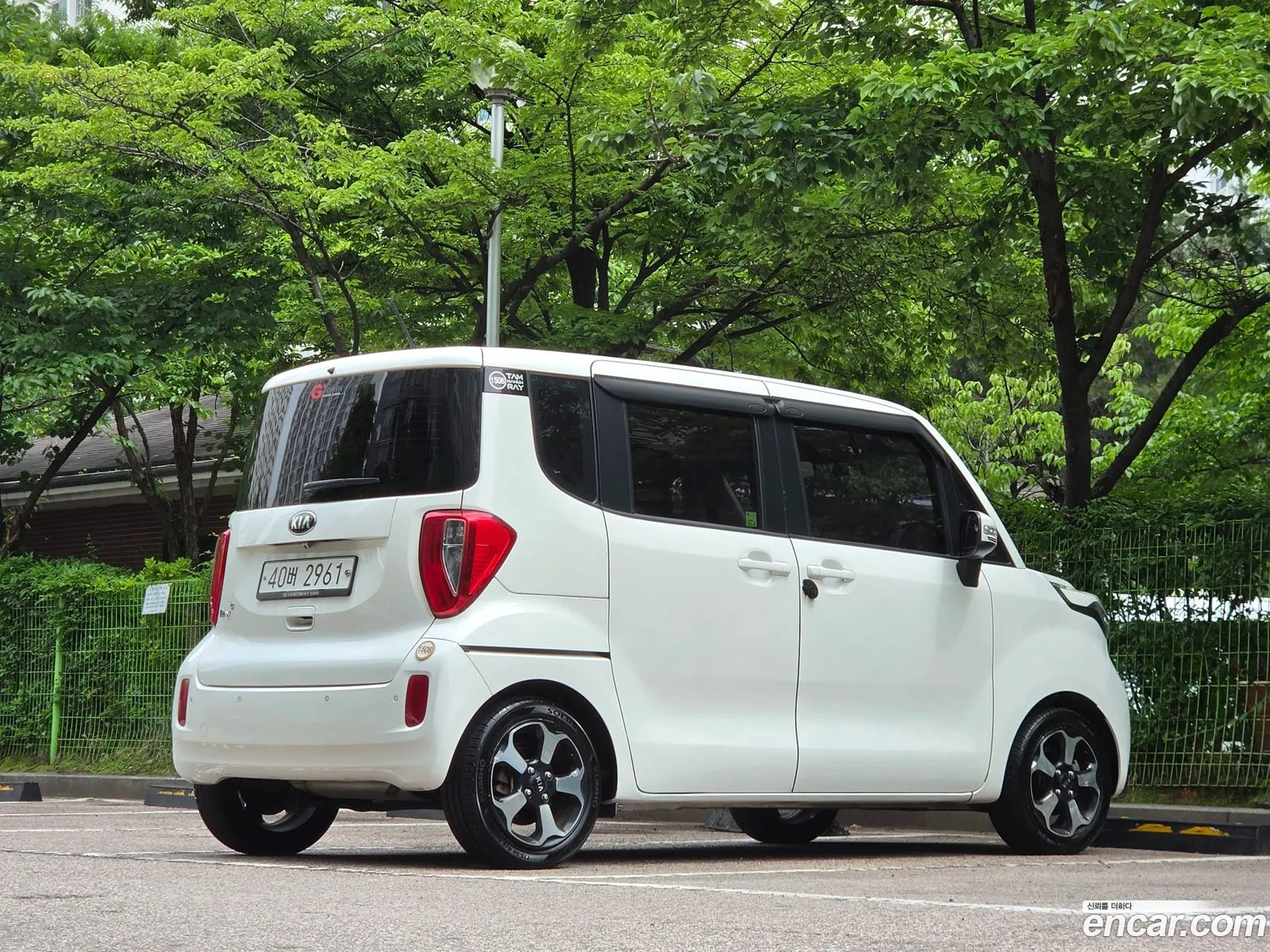 Kia Ray 2013 — 14