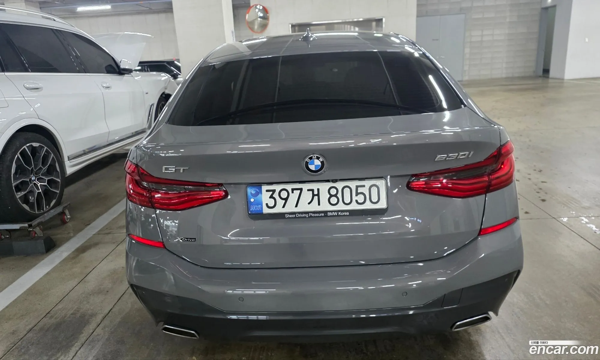 BMW 6 Series GT 2021 — 2