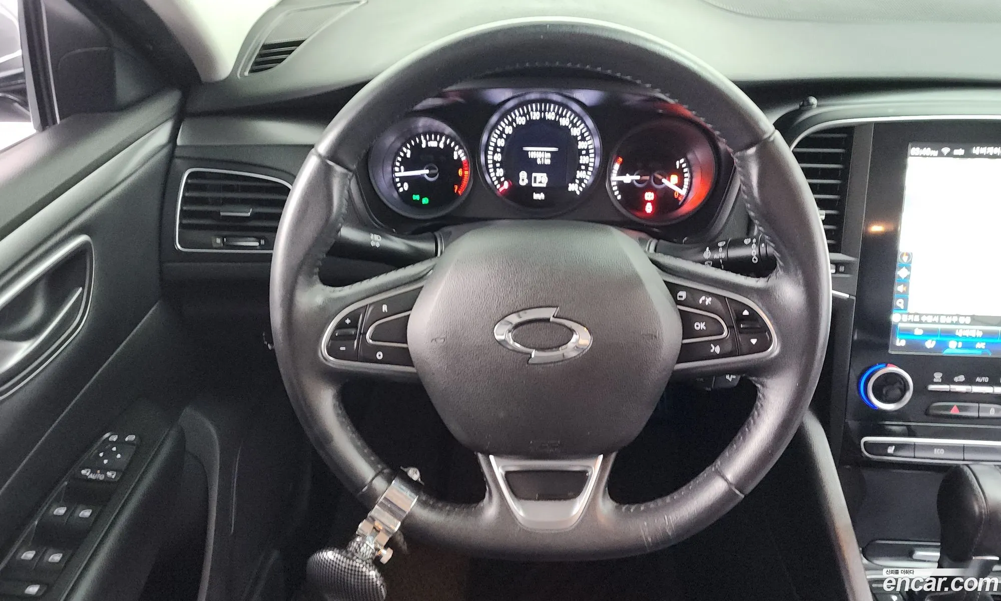 Renault Korea (Samsung) SM6 2017 — 9