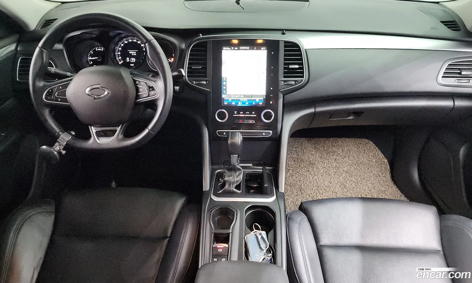 Renault Korea (Samsung) SM6 2017 — 11