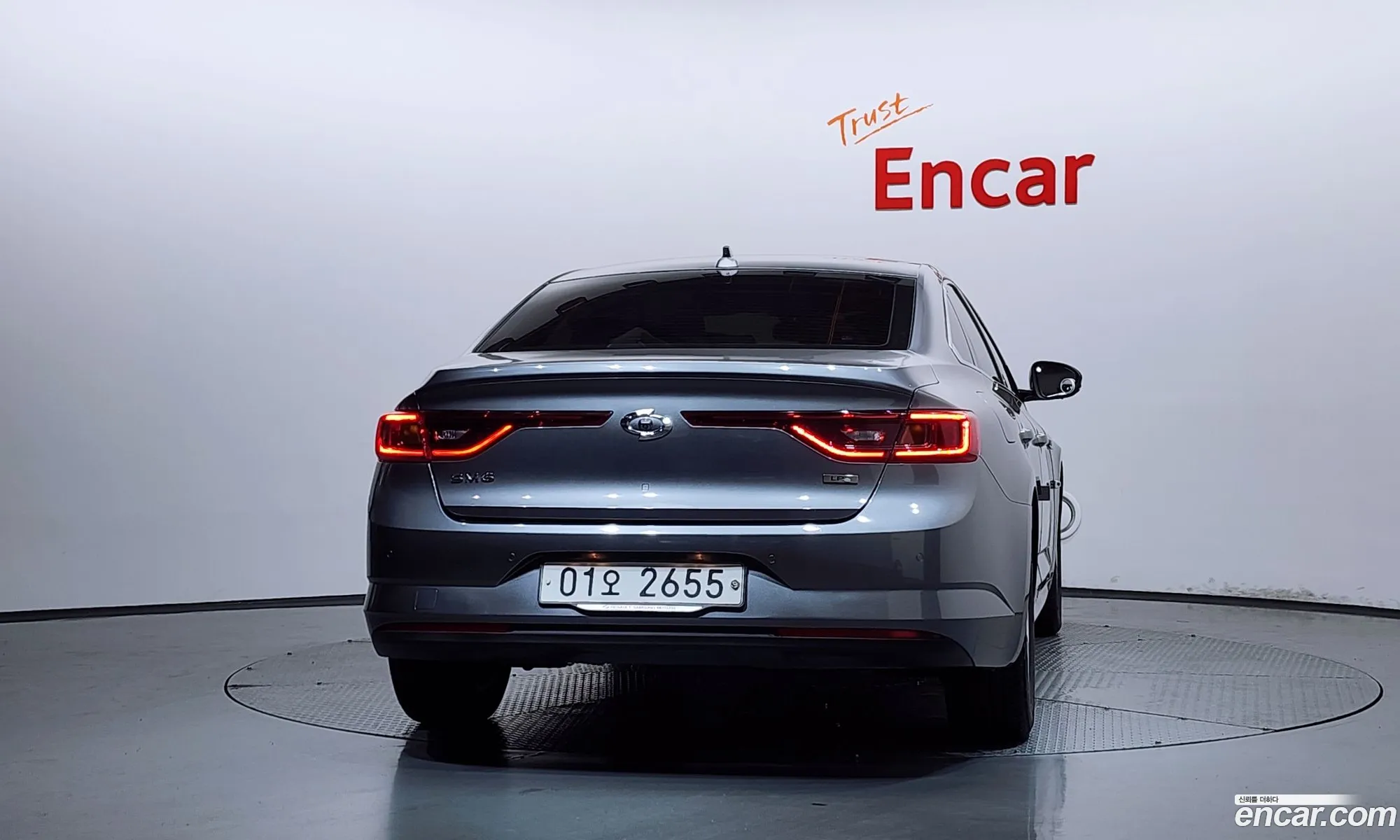 Renault Korea (Samsung) SM6 2017 — 4