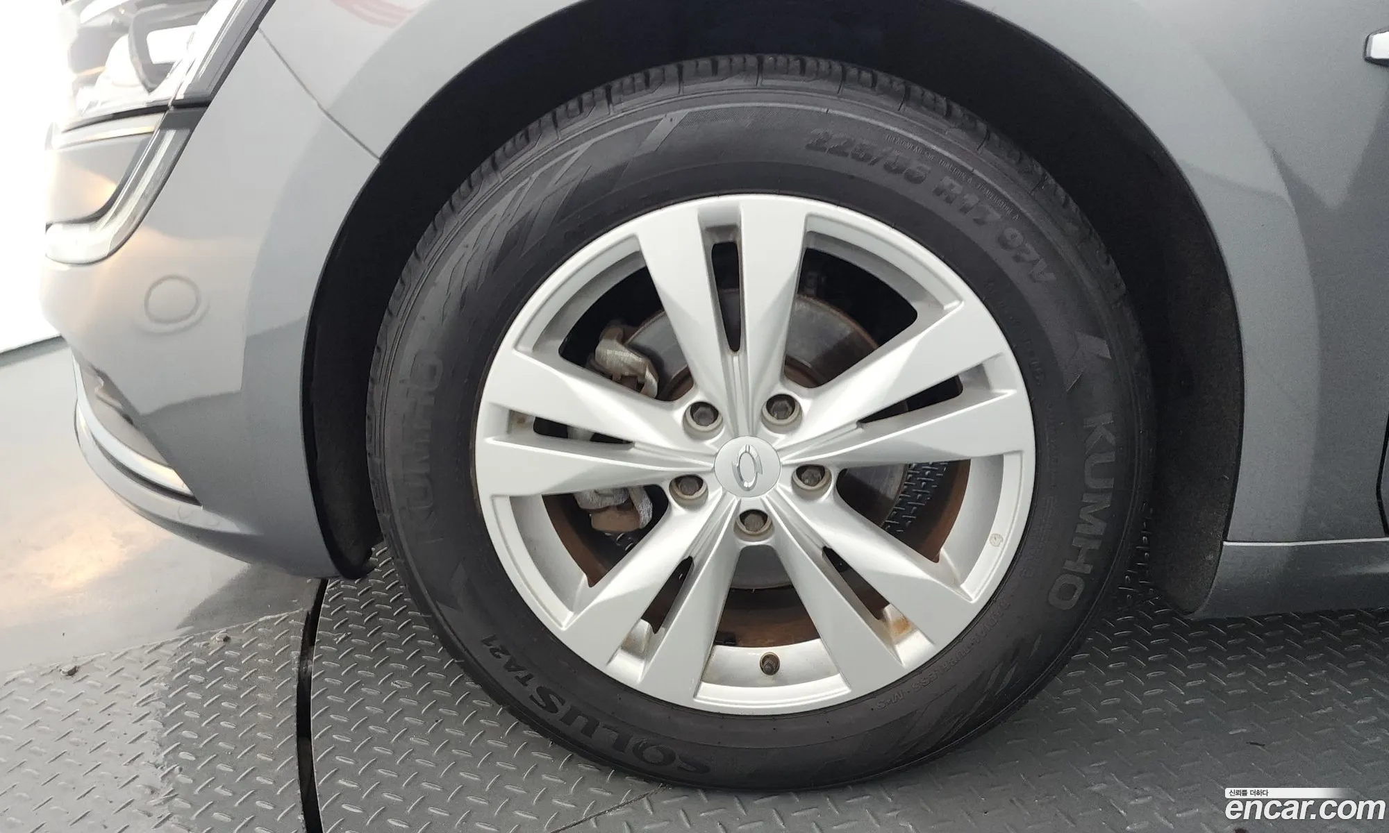Renault Korea (Samsung) SM6 2017 — 26