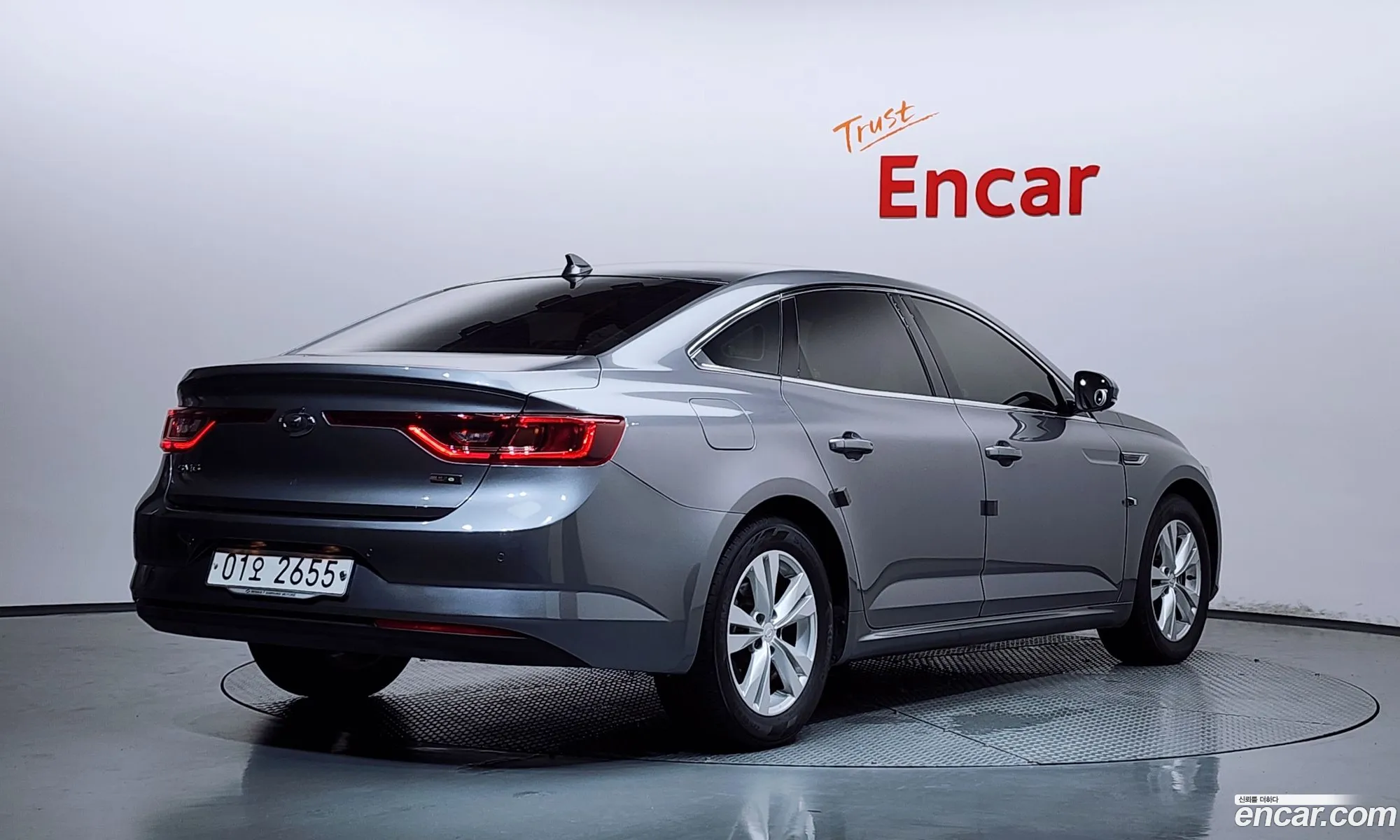 Renault Korea (Samsung) SM6 2017 — 20