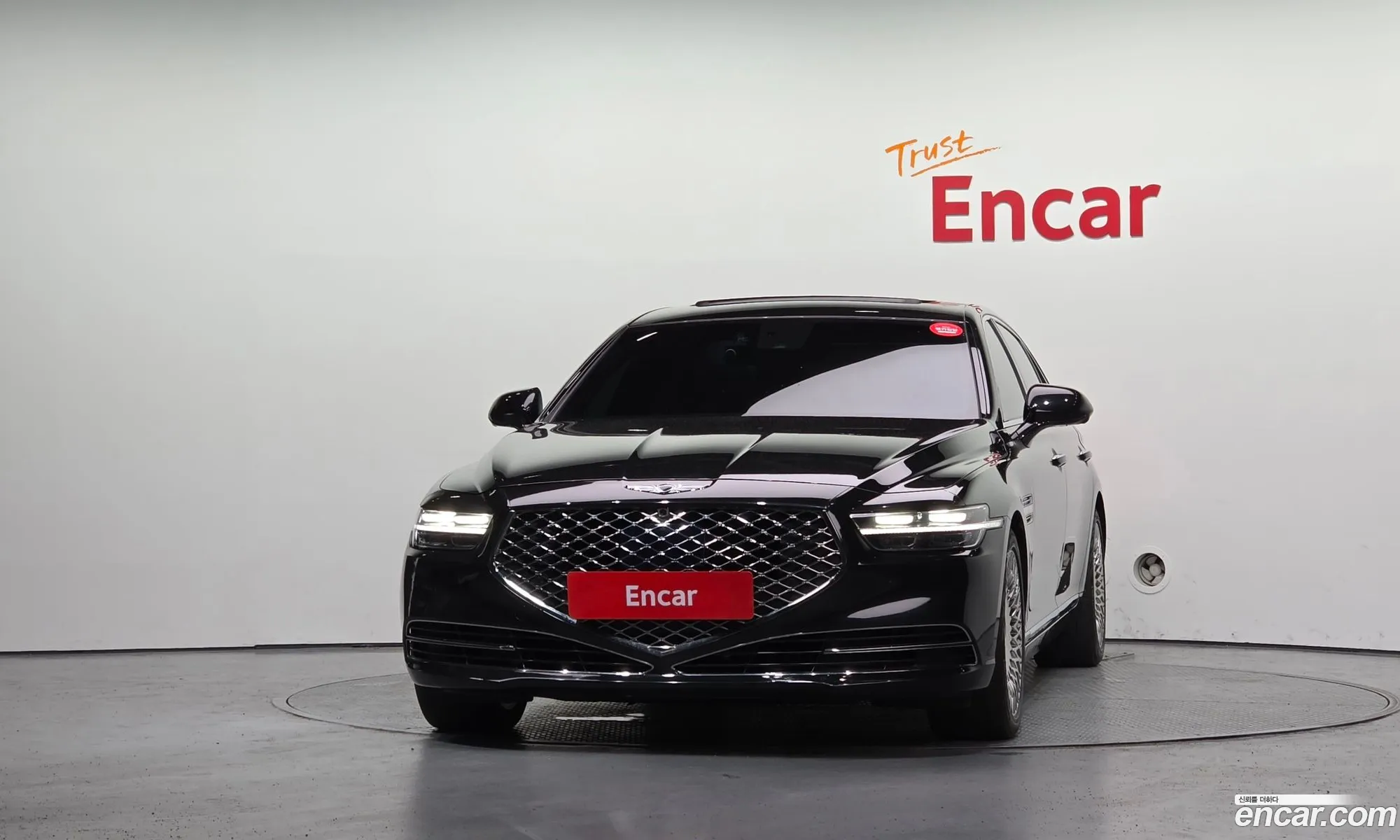 Genesis G90 2019 — 8