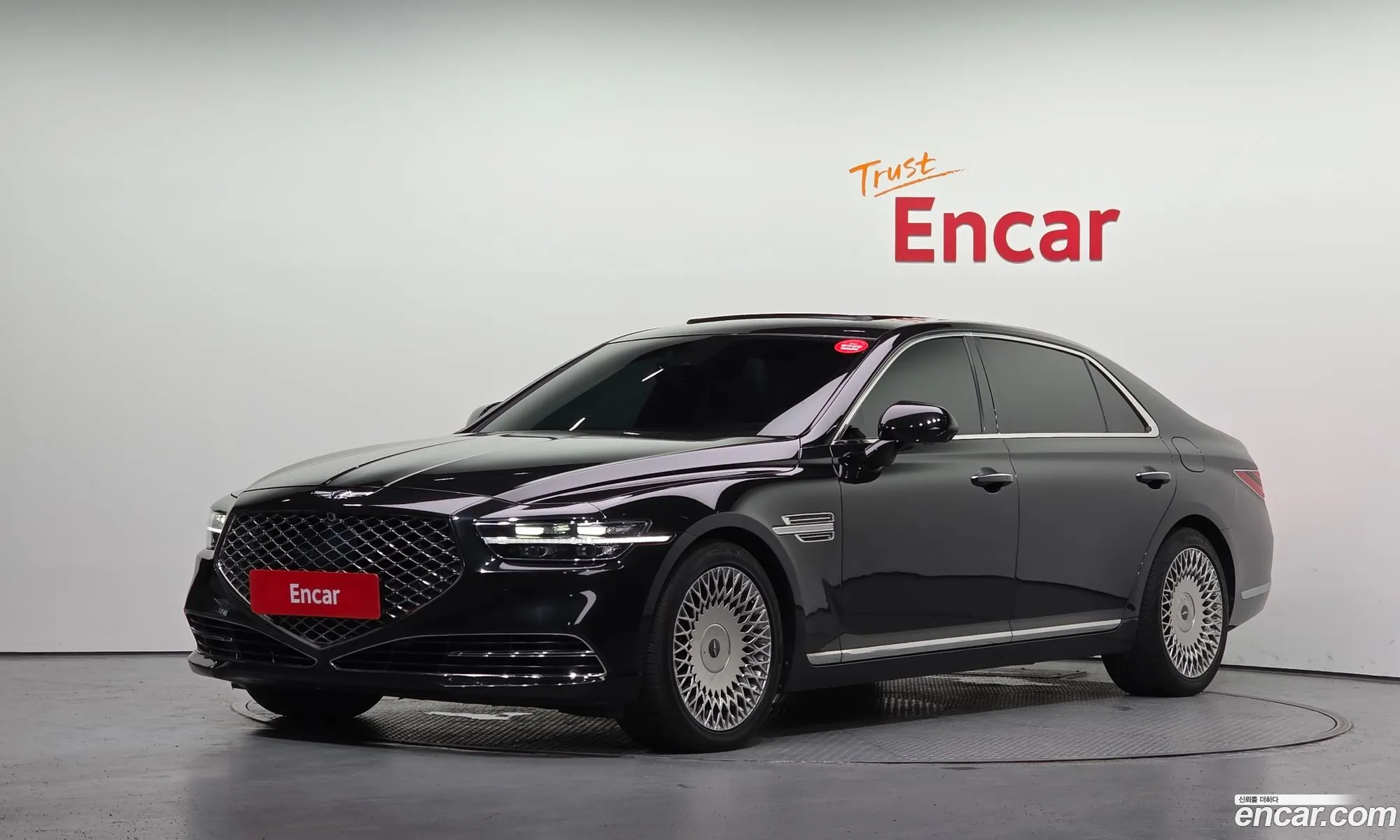 Genesis G90 2019 — 16