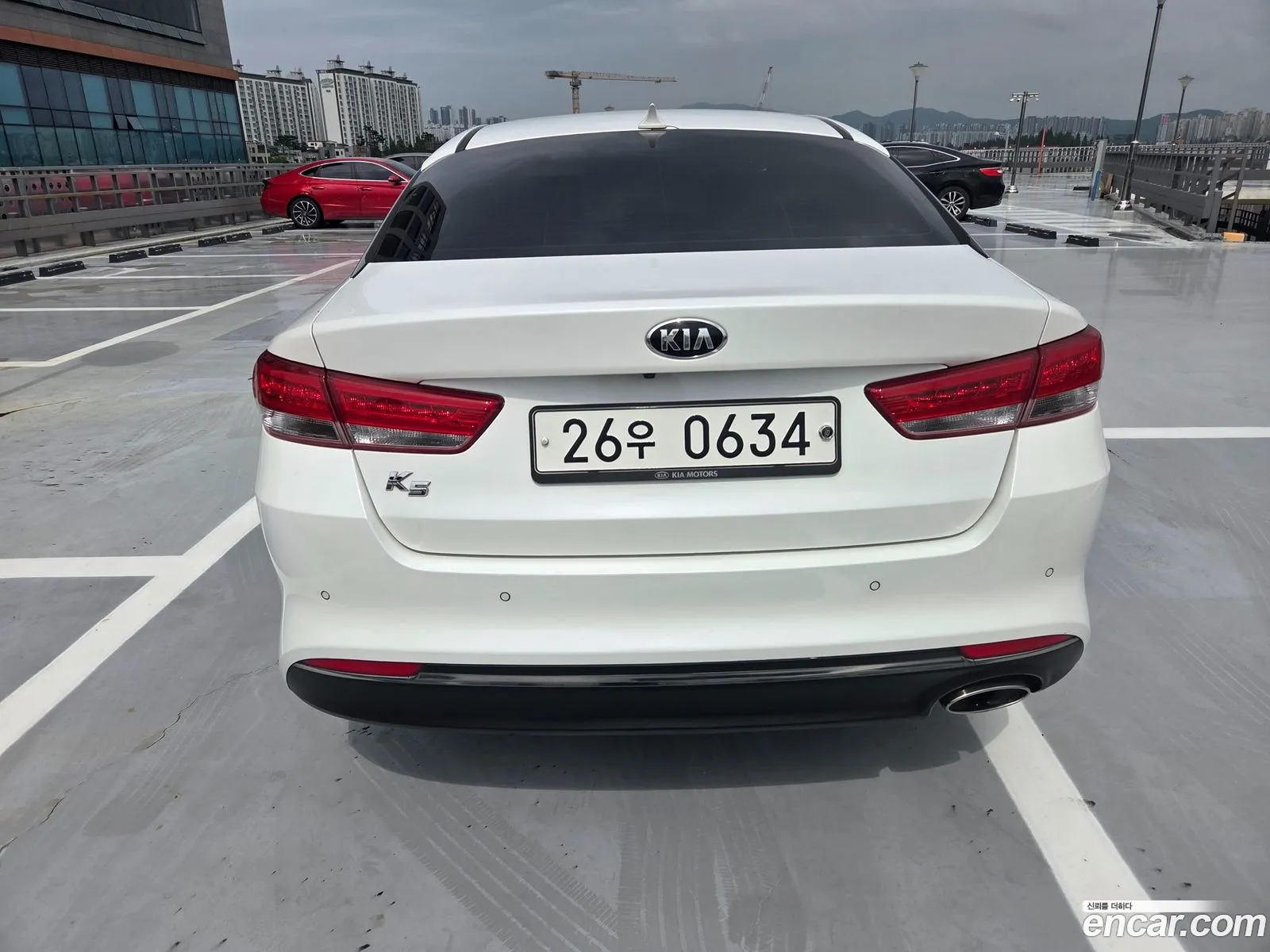Kia K5 2015 — 17