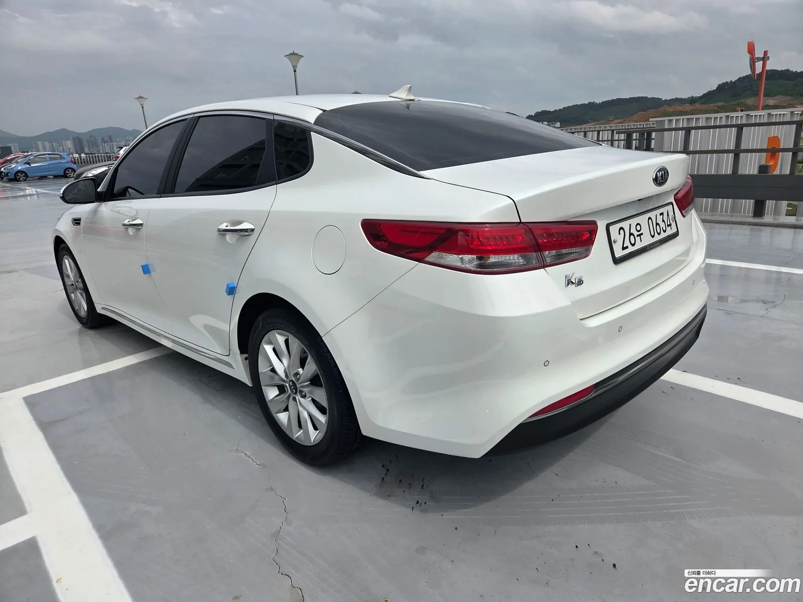 Kia K5 2015 — 20