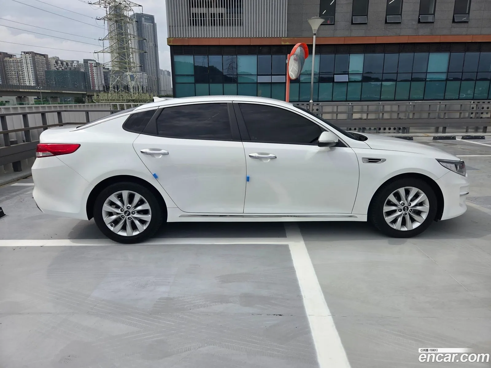 Kia K5 2015 — 8