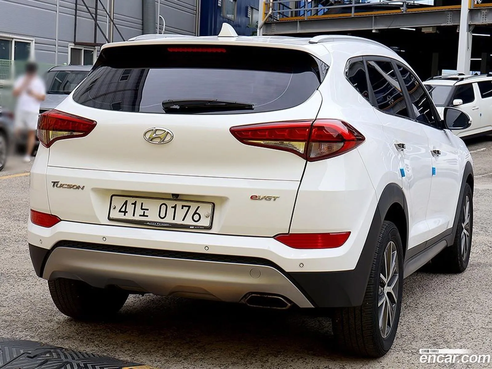 Hyundai Tucson 2016 — 2