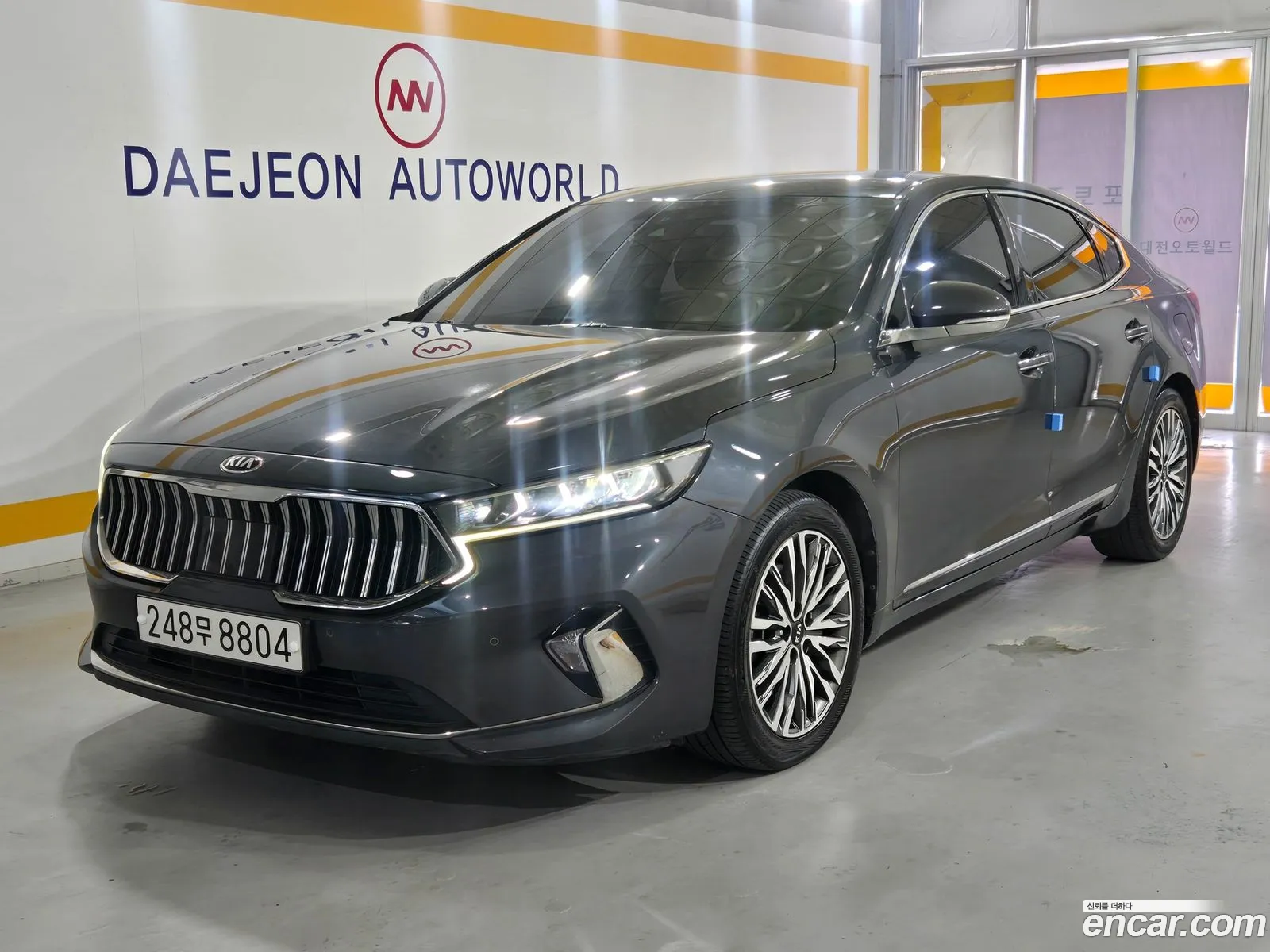 Kia K7 Premier 2019 — 9