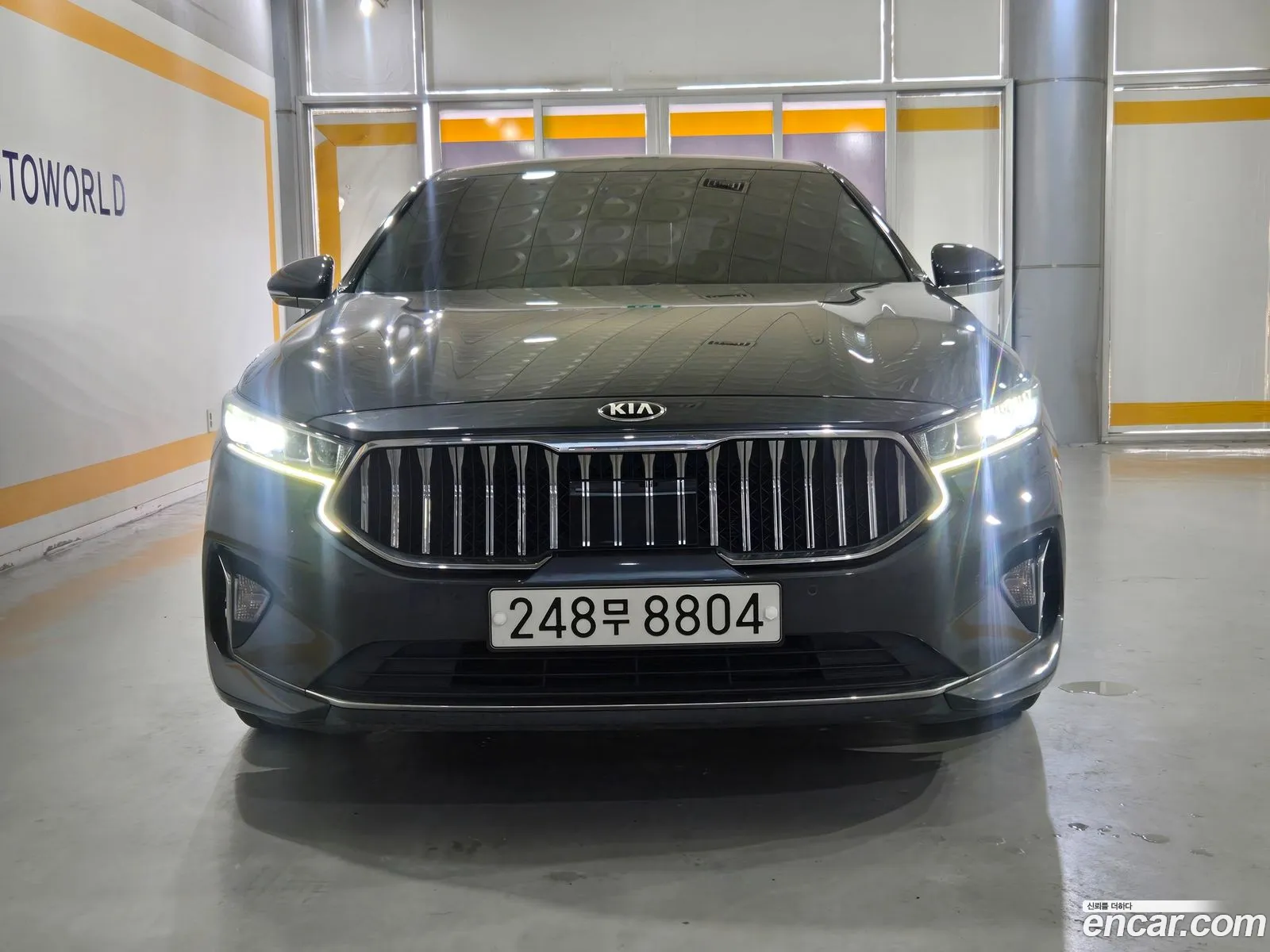 Kia K7 Premier 2019 — 12