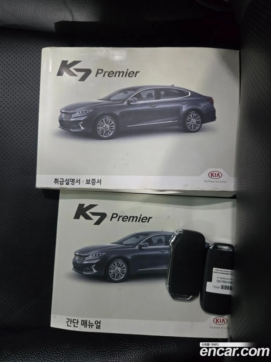 Kia K7 Premier 2019 — 14