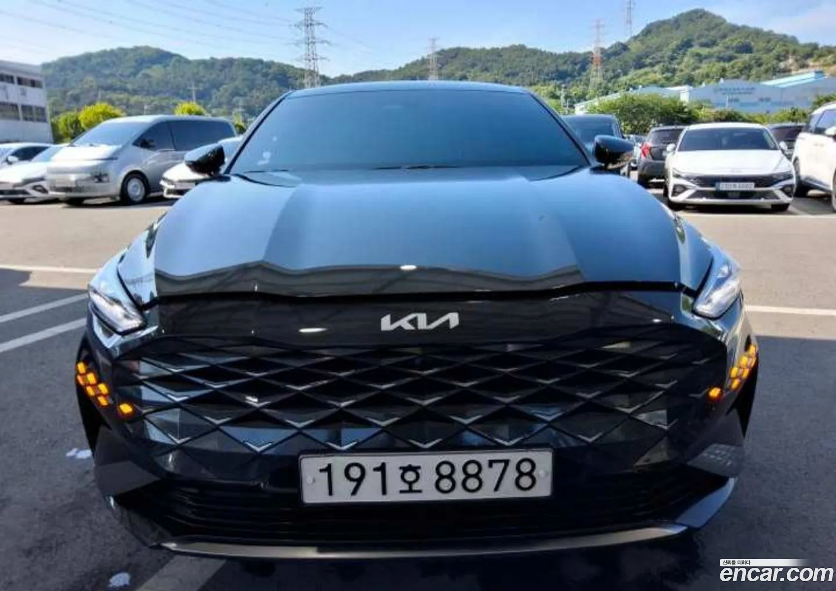 Kia K8 Hybrid 2023 — 13