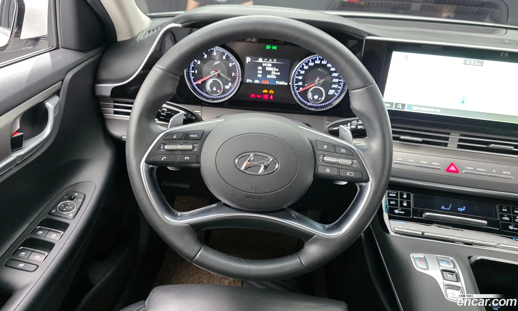 Hyundai Grandeur IG 2020 — 27