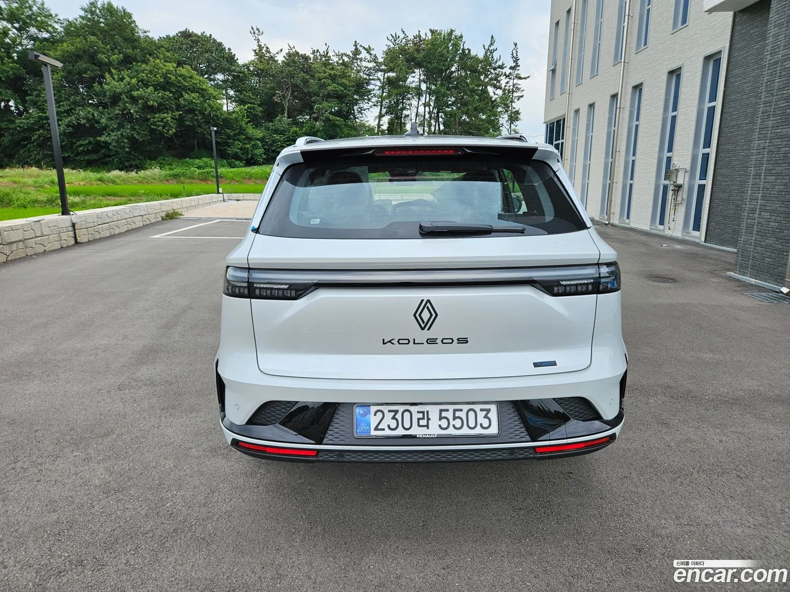Renault Korea (Samsung) Grand Koleos 2026 — 12