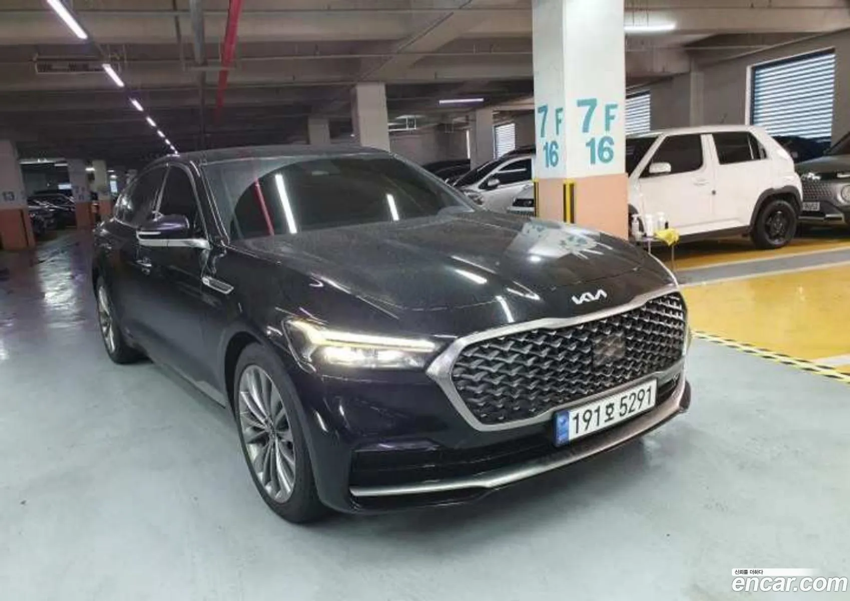 Kia K9 2022 — 5