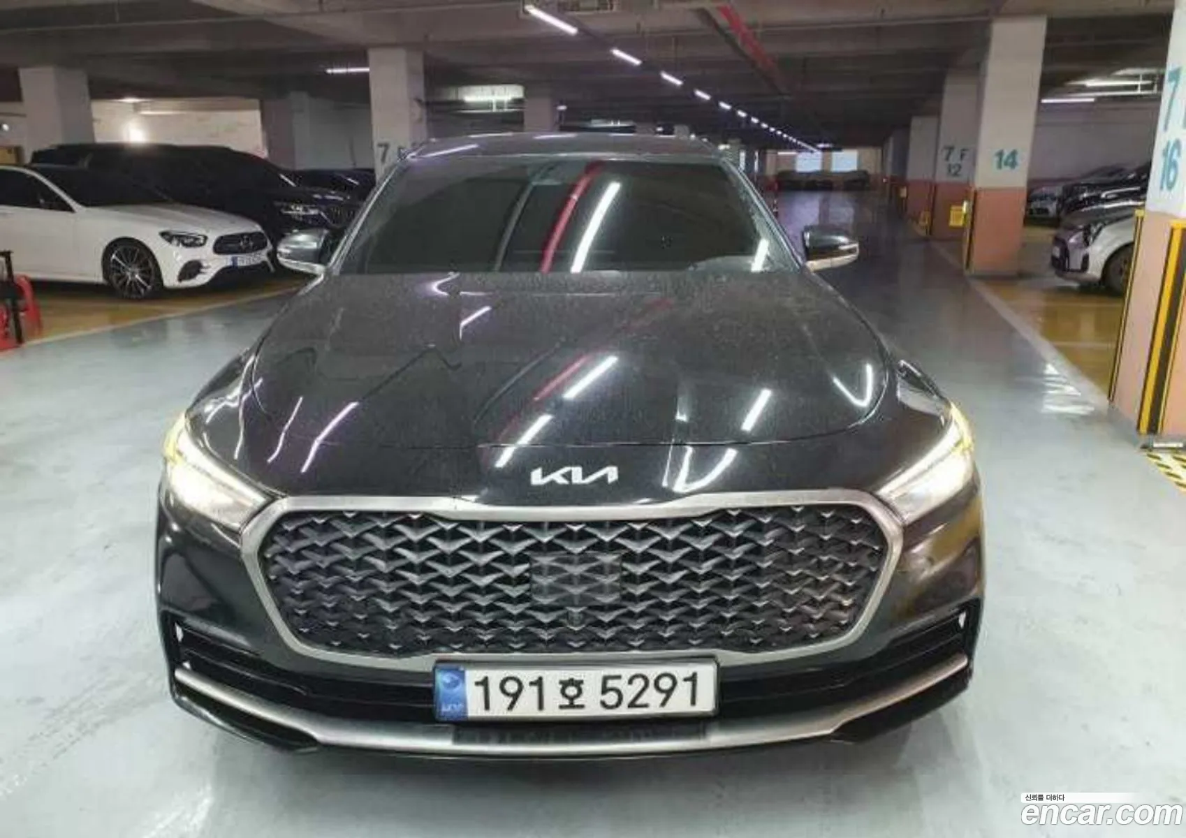 Kia K9 2022 — 8