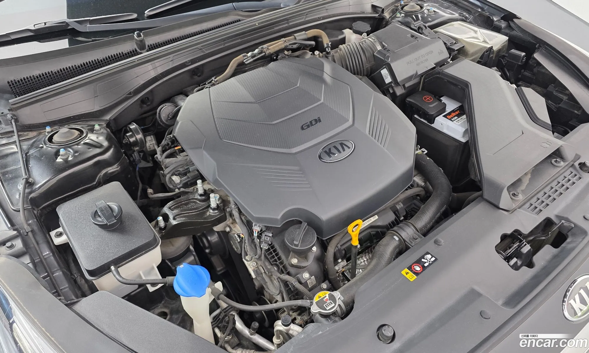 Kia K7 2018 KNALB416BJA125812 — 14