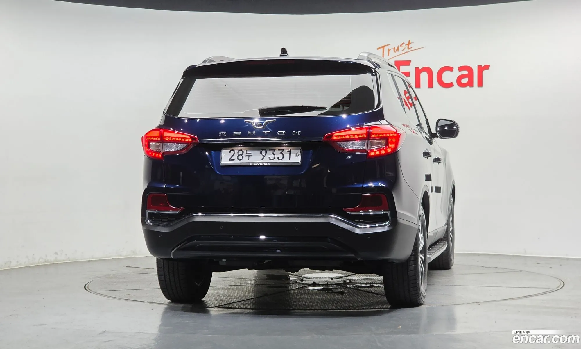 KG Mobility (SsangYong) G4 Rexton