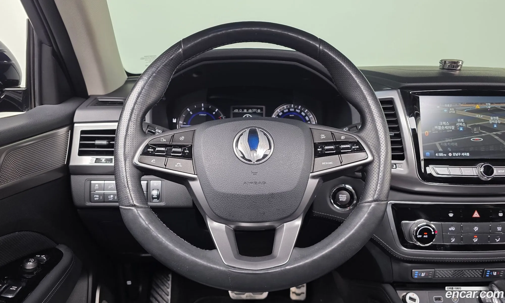 KG Mobility (SsangYong) G4 Rexton
