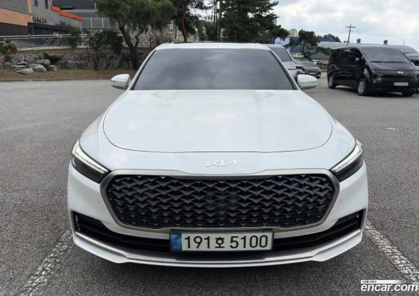Kia K9 2022 — 10