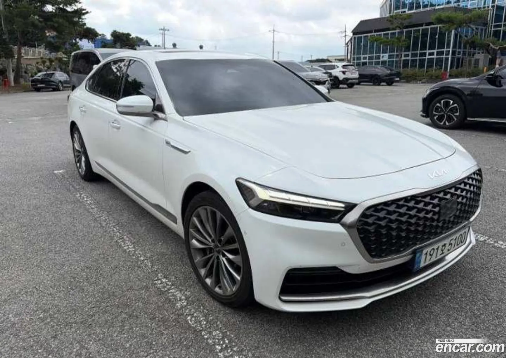 Kia K9 2022 — 11