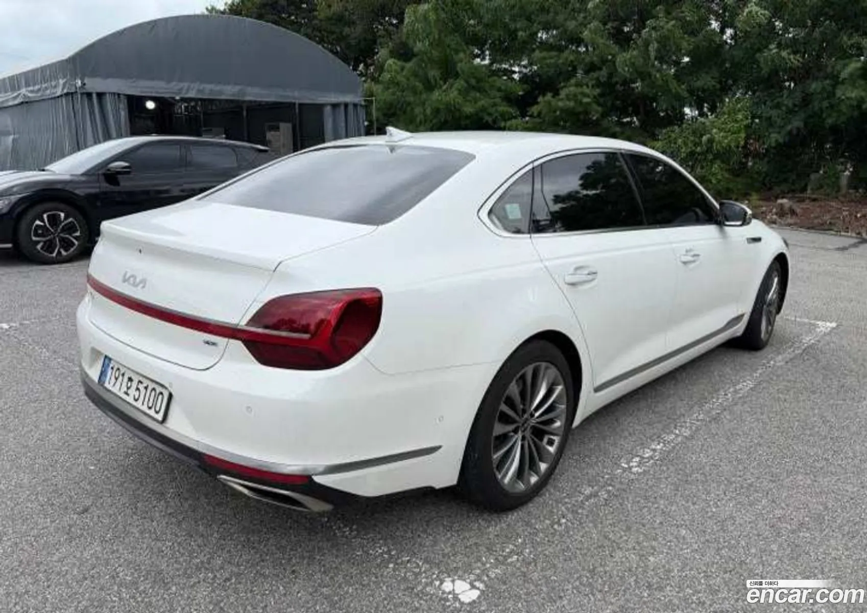 Kia K9 2022 — 12