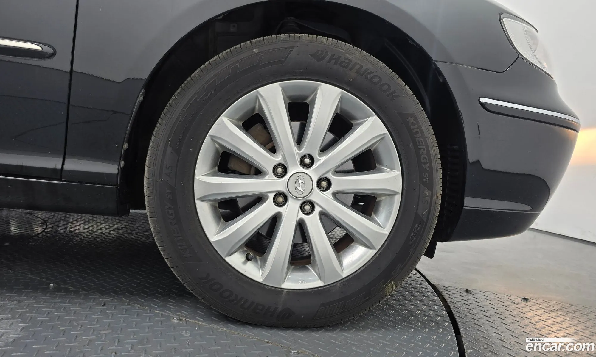 Hyundai Grandeur New Luxury 2009 — 25