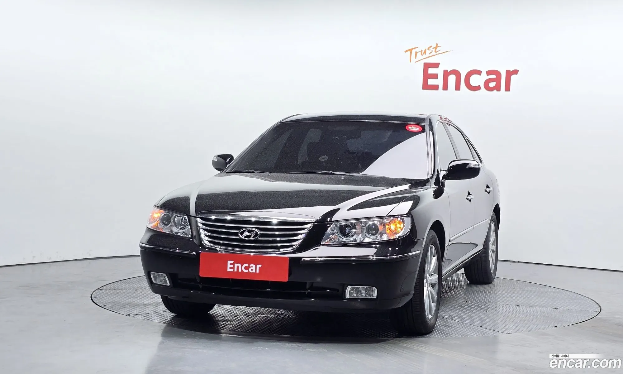 Hyundai Grandeur New Luxury 2009 — 16