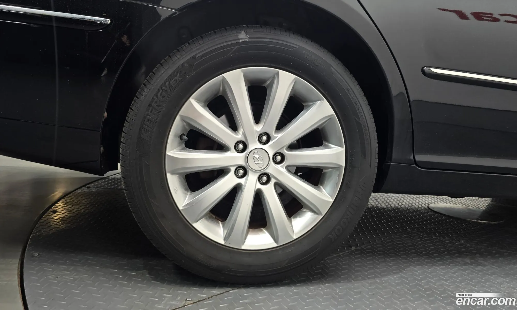 Hyundai Grandeur New Luxury 2009 — 13