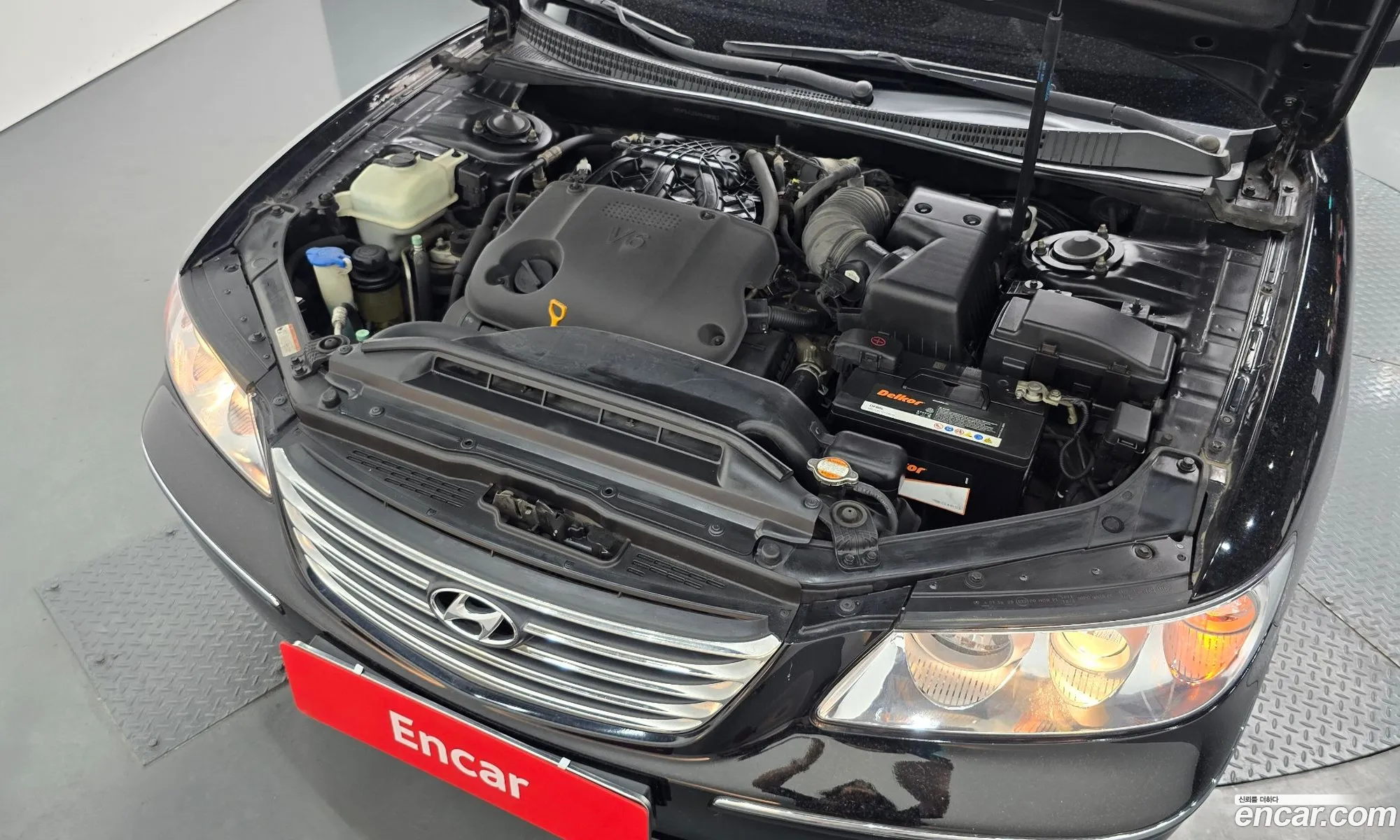 Hyundai Grandeur New Luxury 2009 — 2