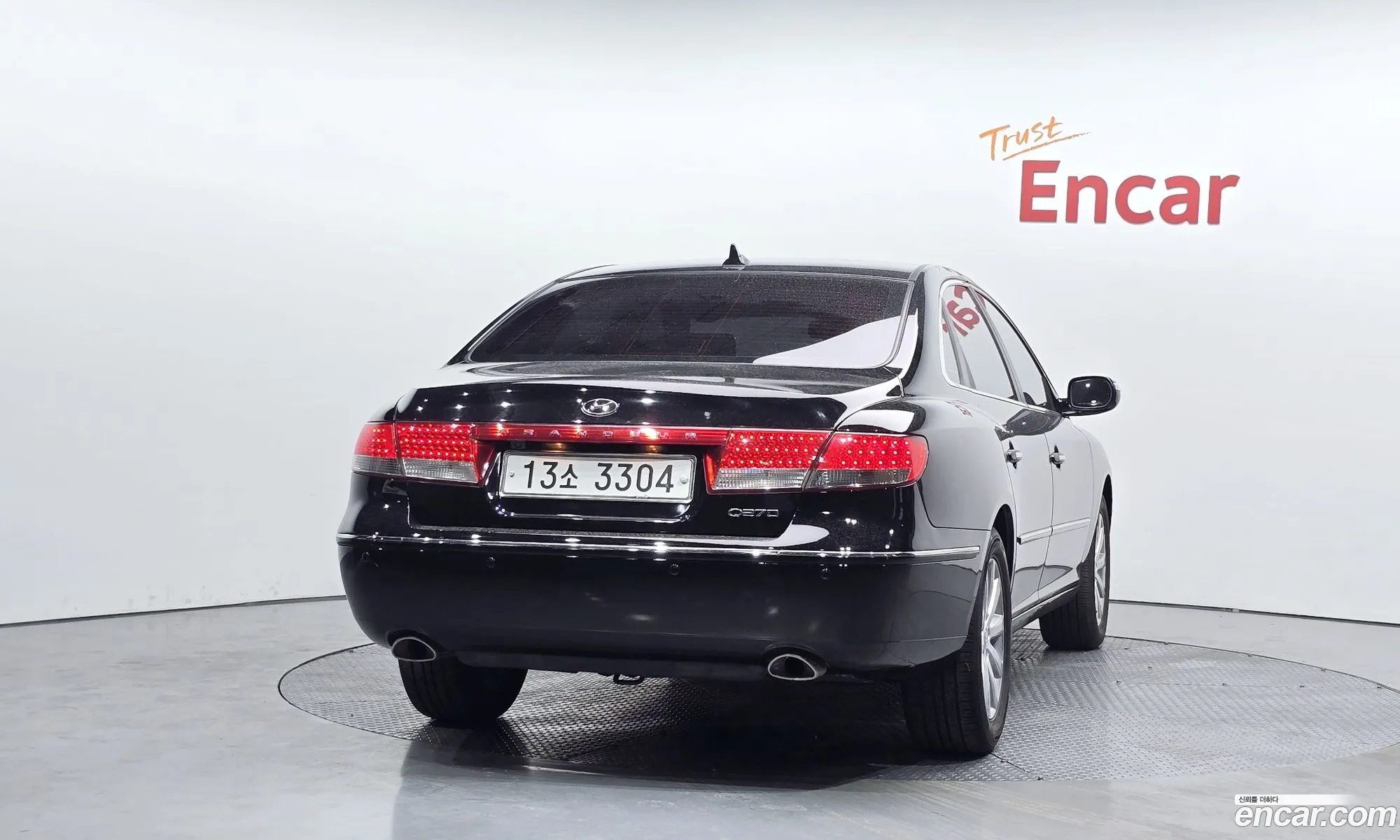 Hyundai Grandeur New Luxury 2009 — 21