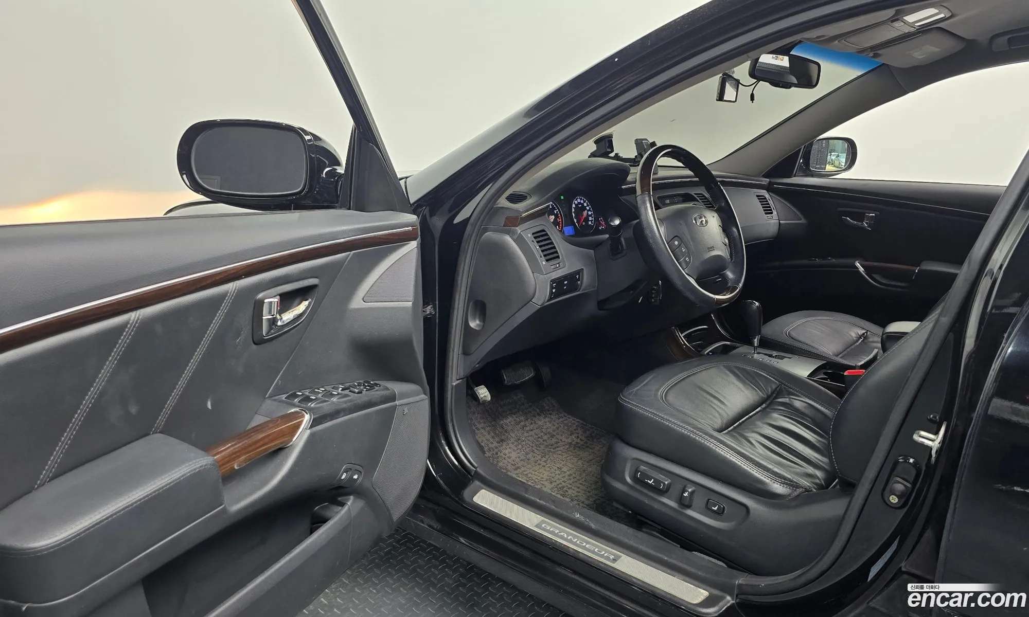 Hyundai Grandeur New Luxury 2009 — 10