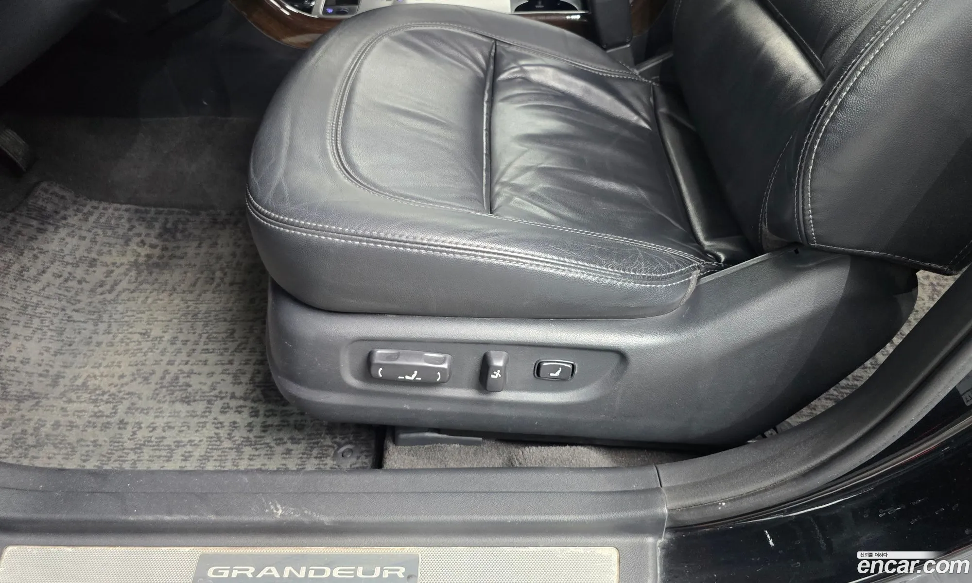 Hyundai Grandeur New Luxury 2009 — 15