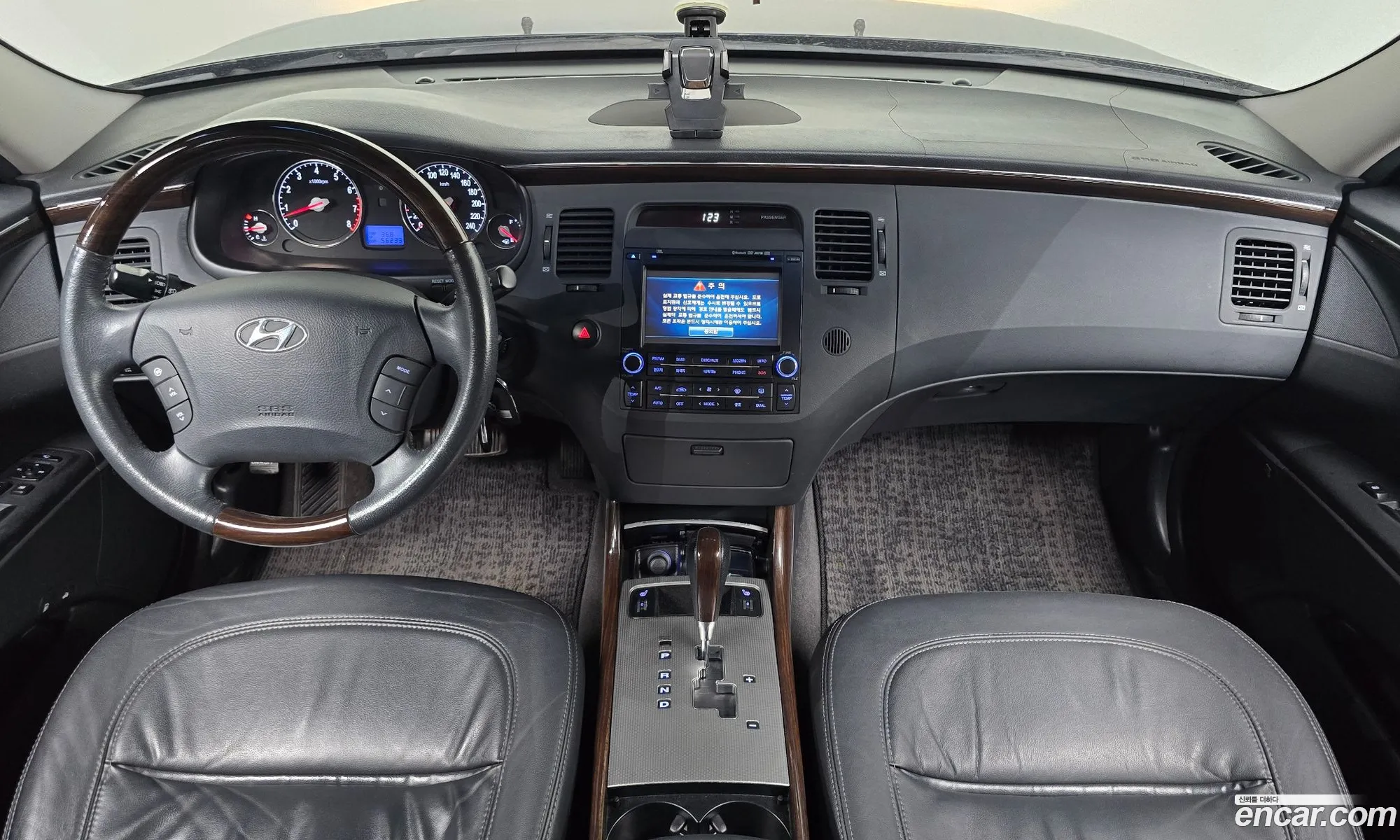 Hyundai Grandeur New Luxury 2009 — 18