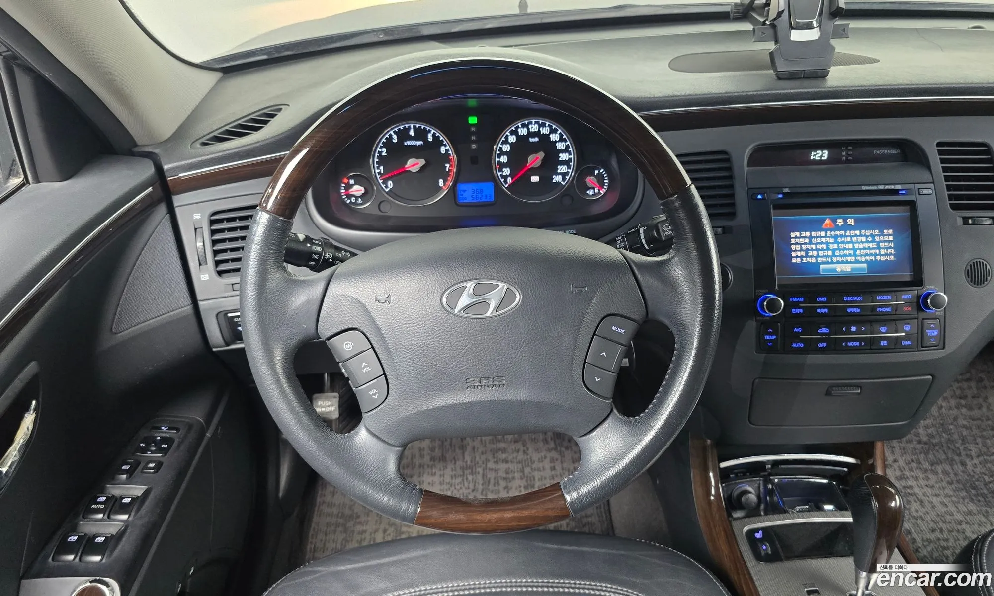 Hyundai Grandeur New Luxury 2009 — 17