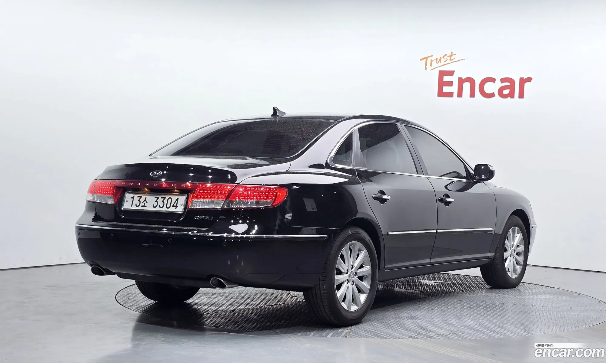 Hyundai Grandeur New Luxury 2009 — 24