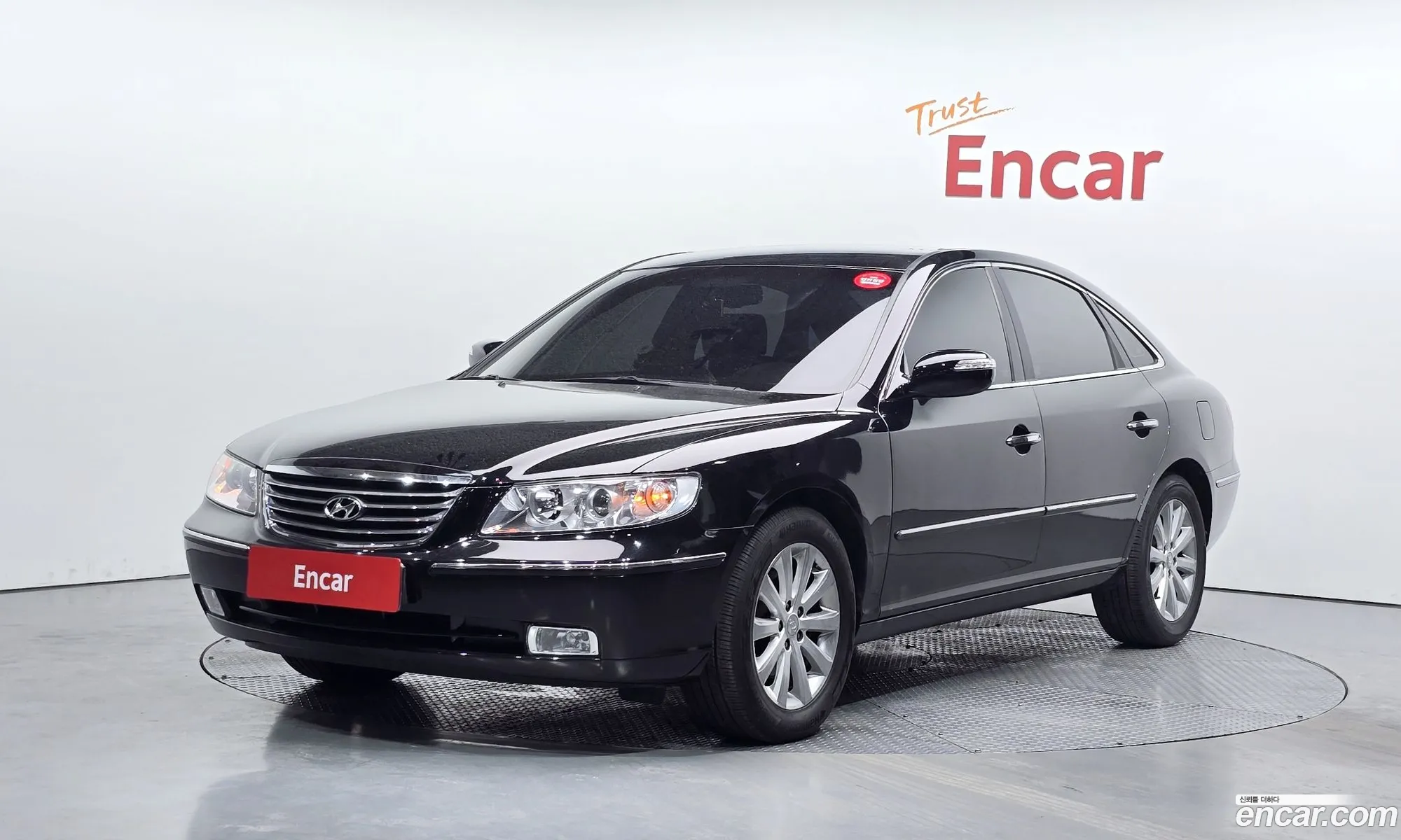 Hyundai Grandeur New Luxury 2009 — 23
