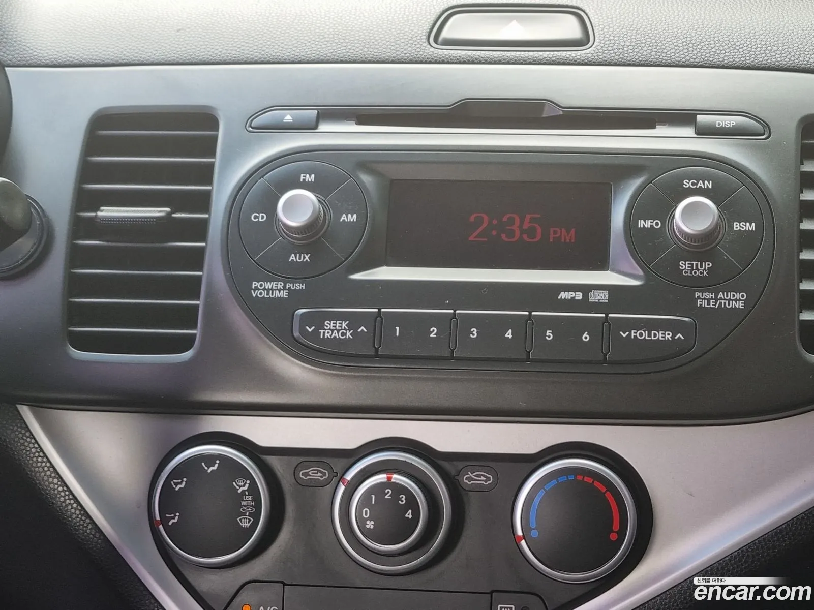 Kia Morning 2011 — 2