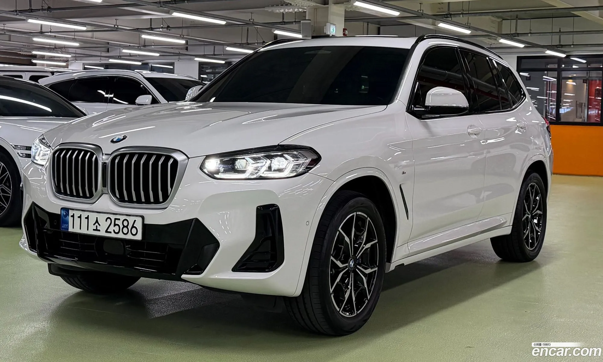 BMW X3 2022 — 17